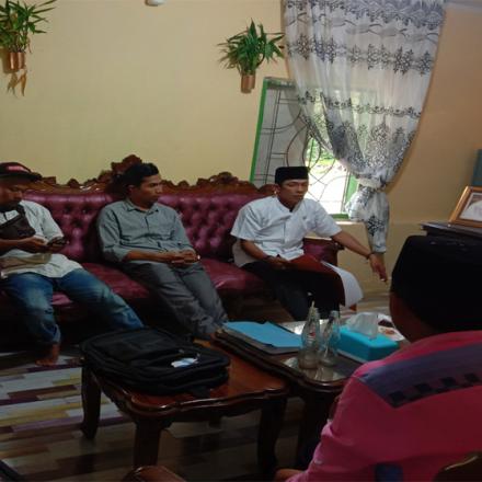 Rapat koordinasi Perangkat Nagari Toboh Gadang Barat upayakan keterbukaan informasi 