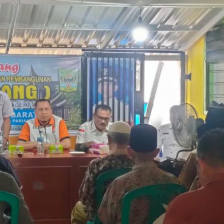 PEMERINTAHAN NAGARI GELAR MUSRENBANG NAGARI DALAM RANGKA PENYUSUNAN RKP NAGARI TAHUN 2024 DAN DU RKP