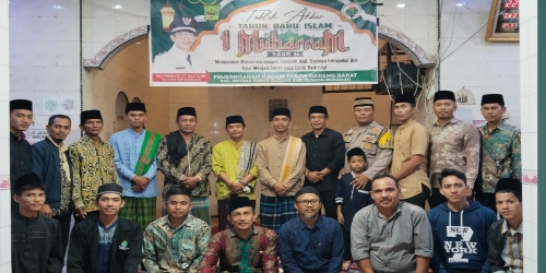 Pemerintahan Nagari Toboh Gadang Barat Merayakan Tahun Baru Islam 1 Muharram 1446 H