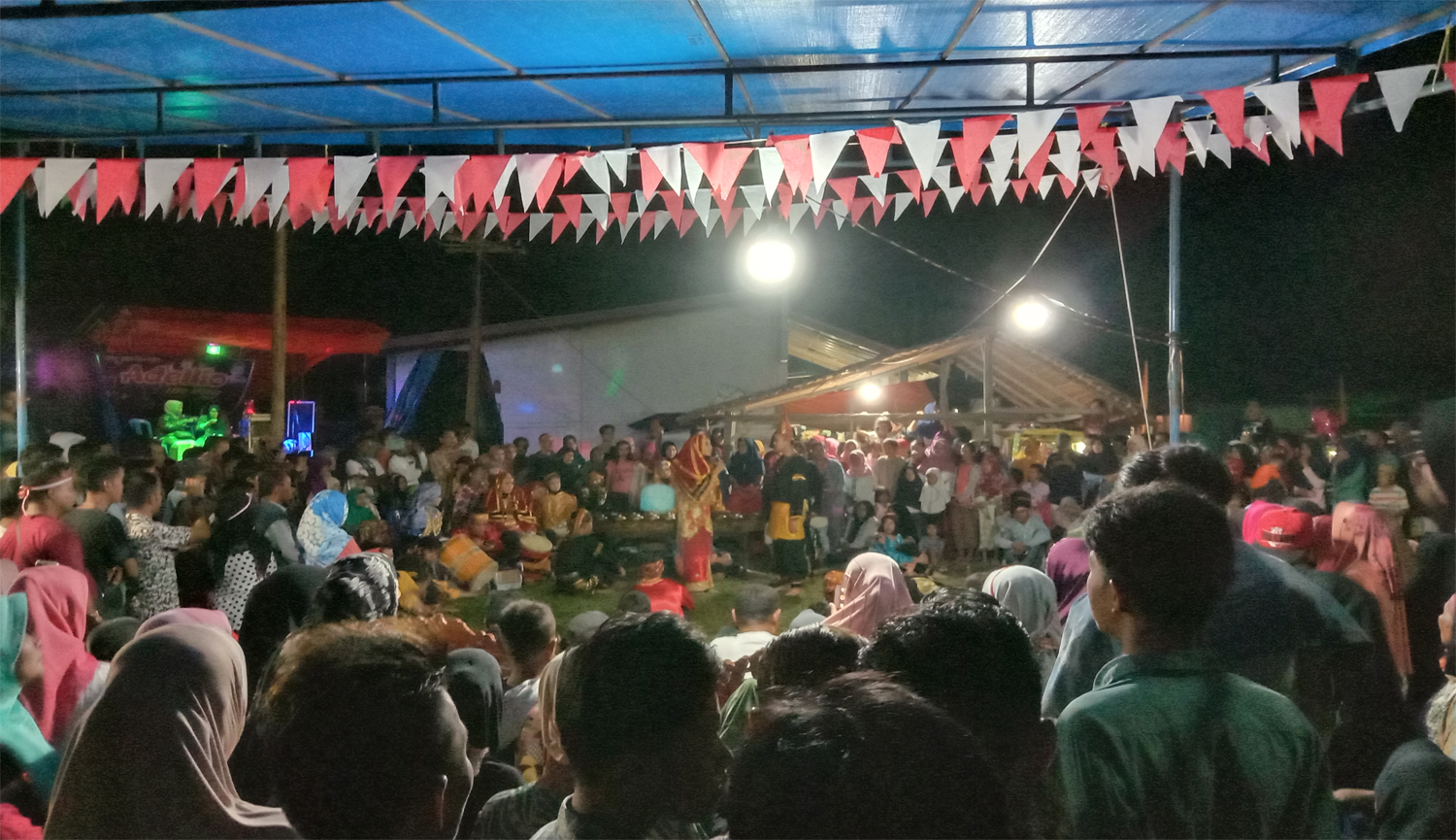 Pentas Seni Meriahkan HUT-RI ke 74 Korong Toboh Mesjid Nagari Toboh Gadang Barat
