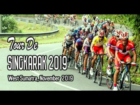 Tour De Singkarak 2019 Resmi Dibuka